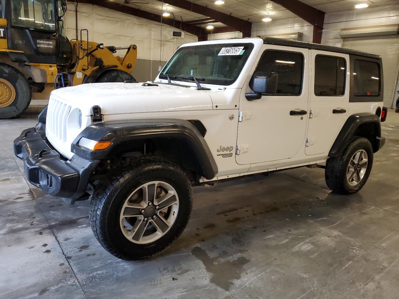 2018 Jeep Wrangler unlimited sport SPORT
