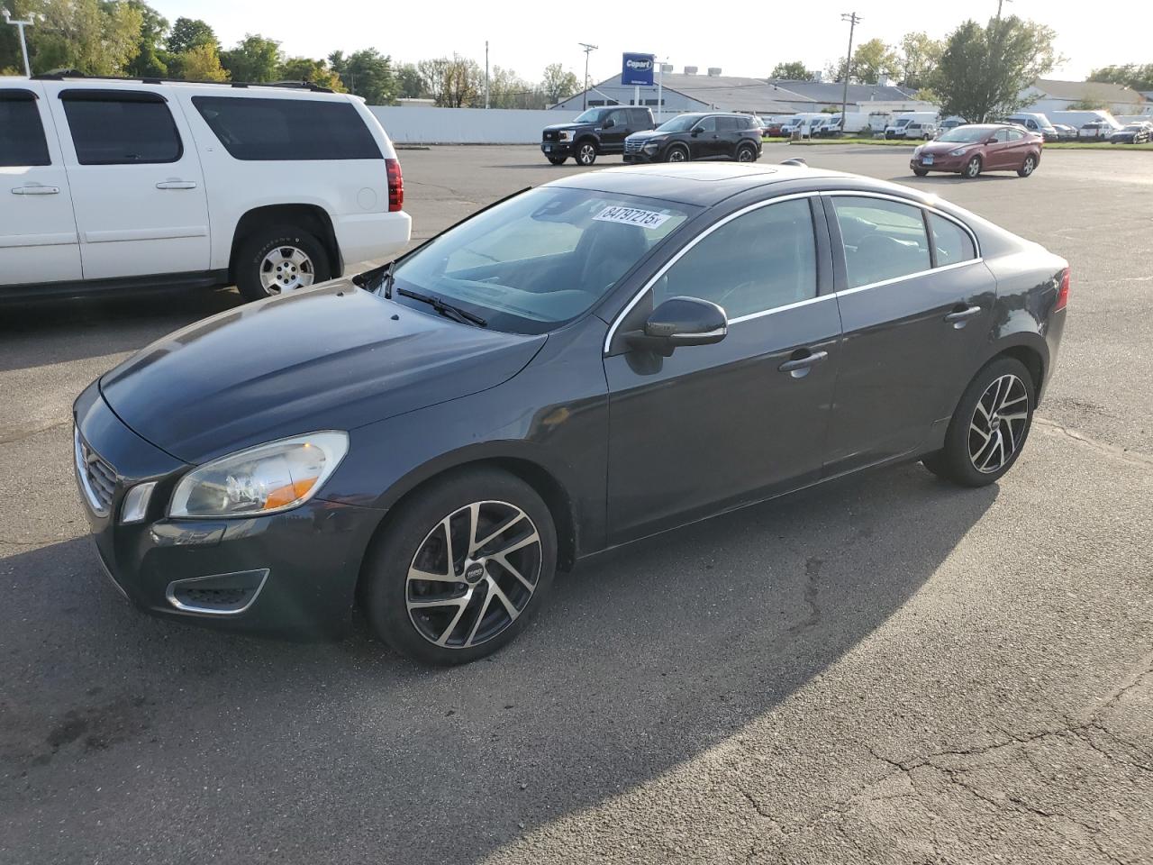2012 Volvo S60