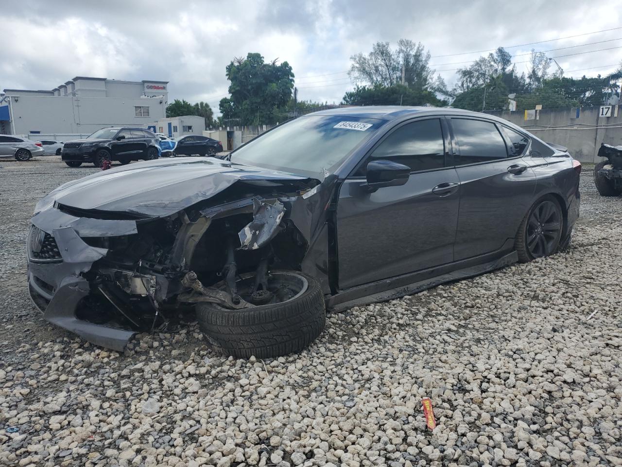 2022 Acura Tlx Tech A