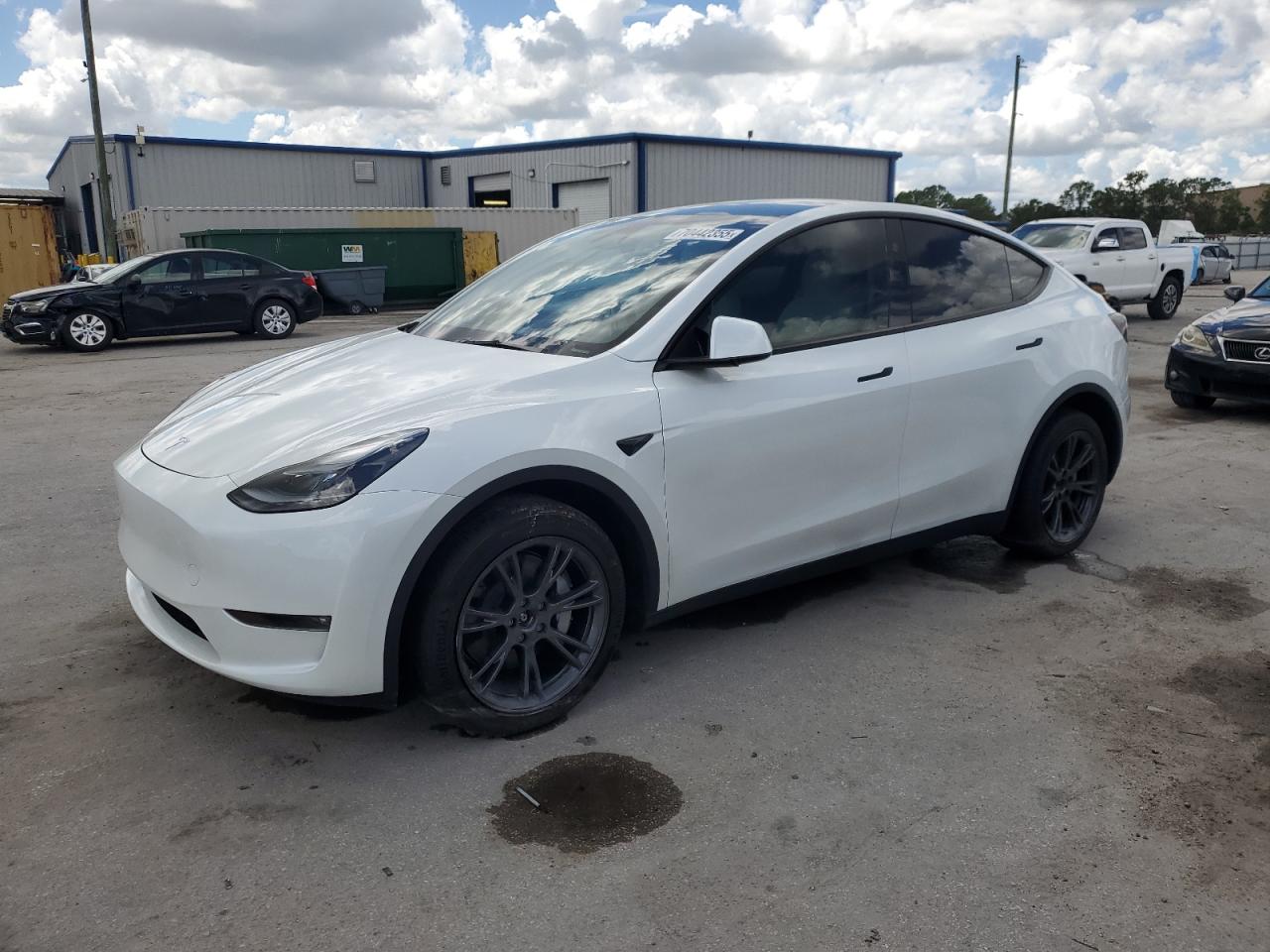 2025 Tesla Model y