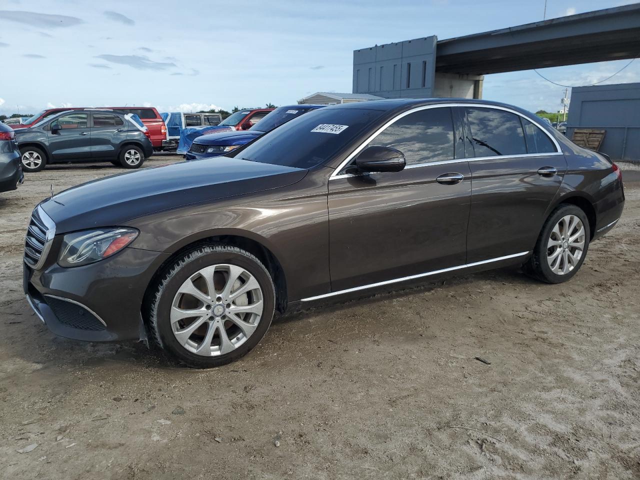 2017 Mercedes-benz E-class E 300 4matic