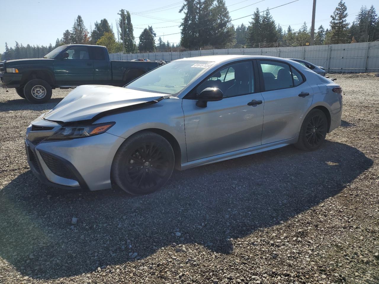 2021 Toyota Camry se SE
