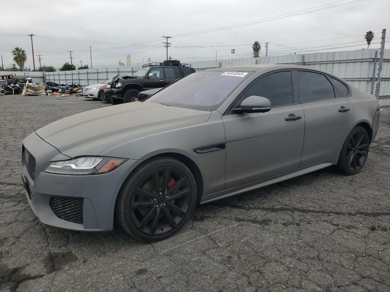 2016 Jaguar Xf S