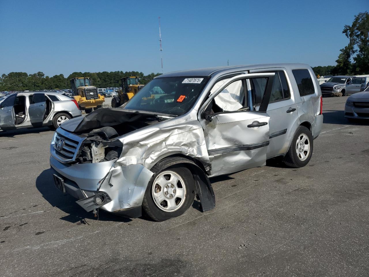 2014 Honda Pilot lx LX