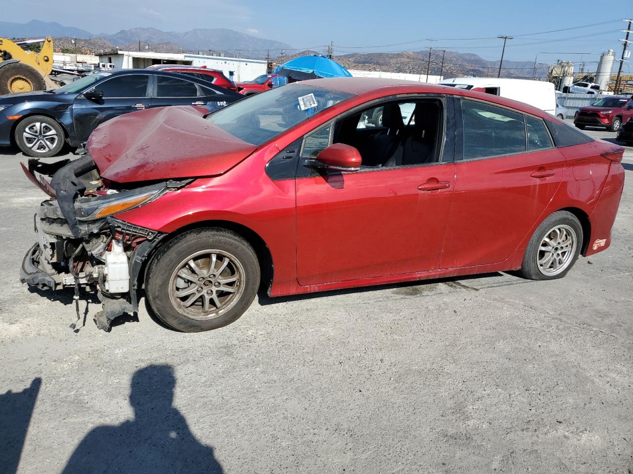 2017 Toyota Prius prime