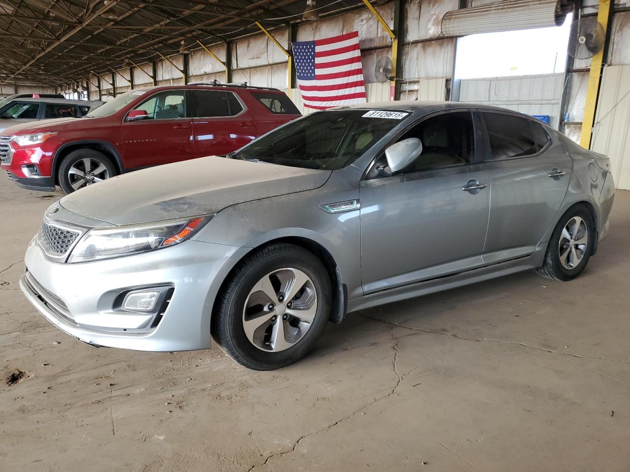2015 Kia Optima hyb HYBRID