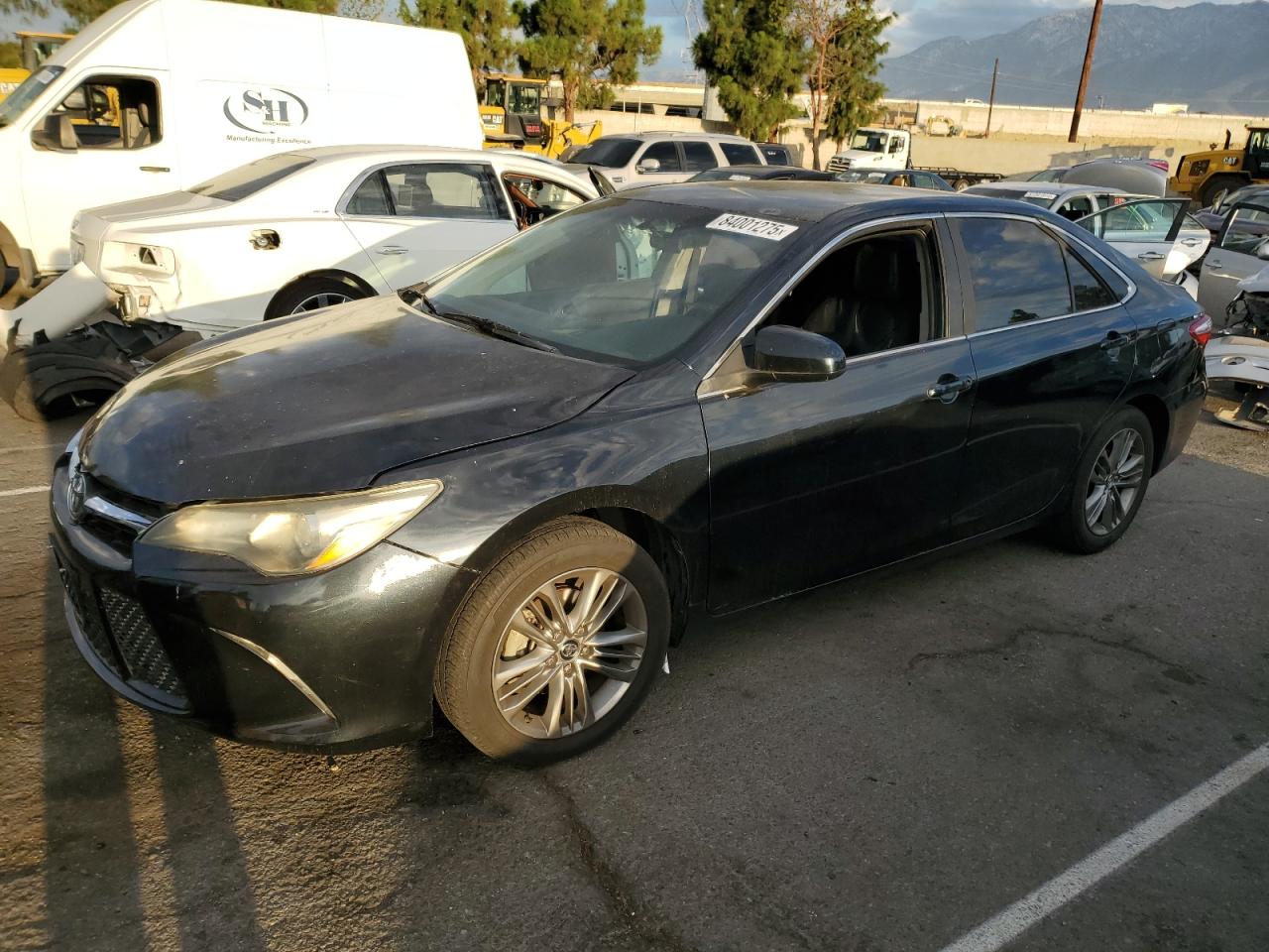2015 Toyota Camry le LE