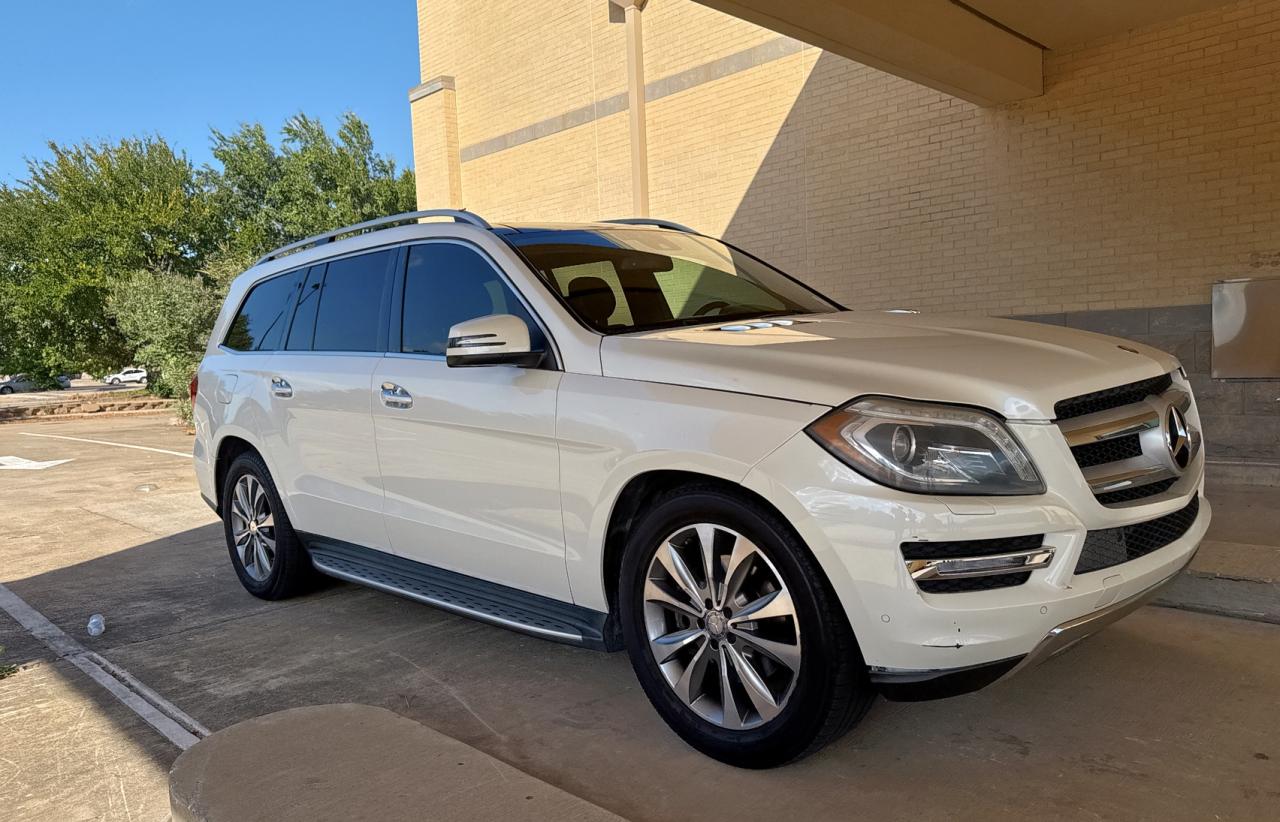2014 Mercedes-benz Gl 450 4ma 450 4MATIC