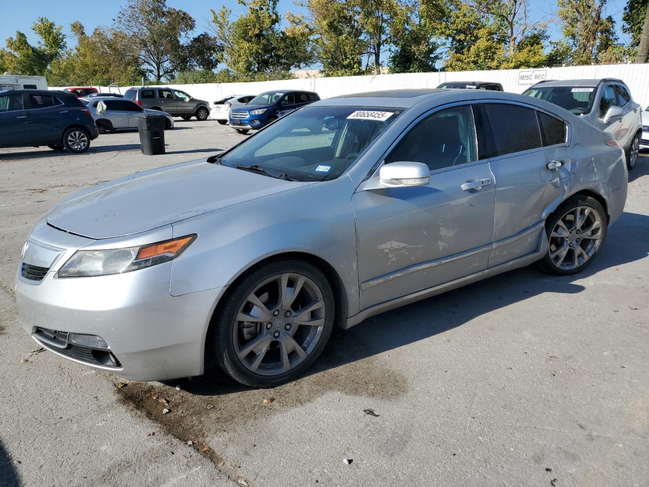 2012 Acura TL