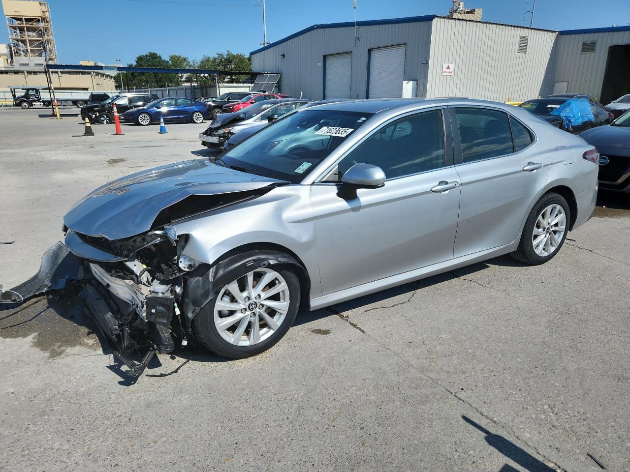 2022 Toyota Camry le LE