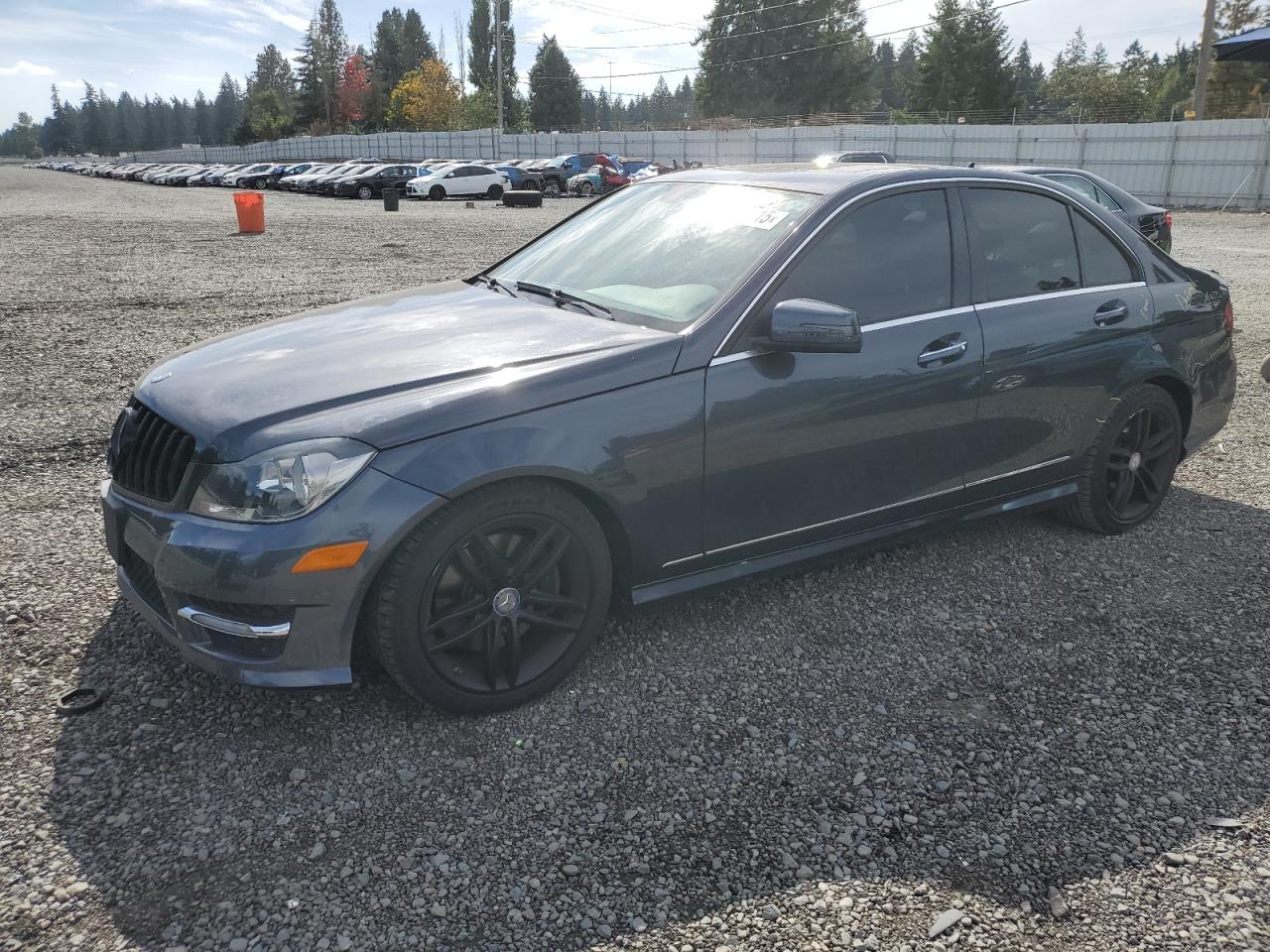 2013 Mercedes-benz C class C 300 4matic