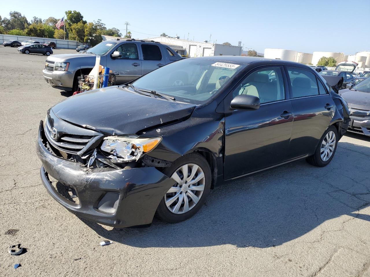 2013 Toyota Corolla ba BASE