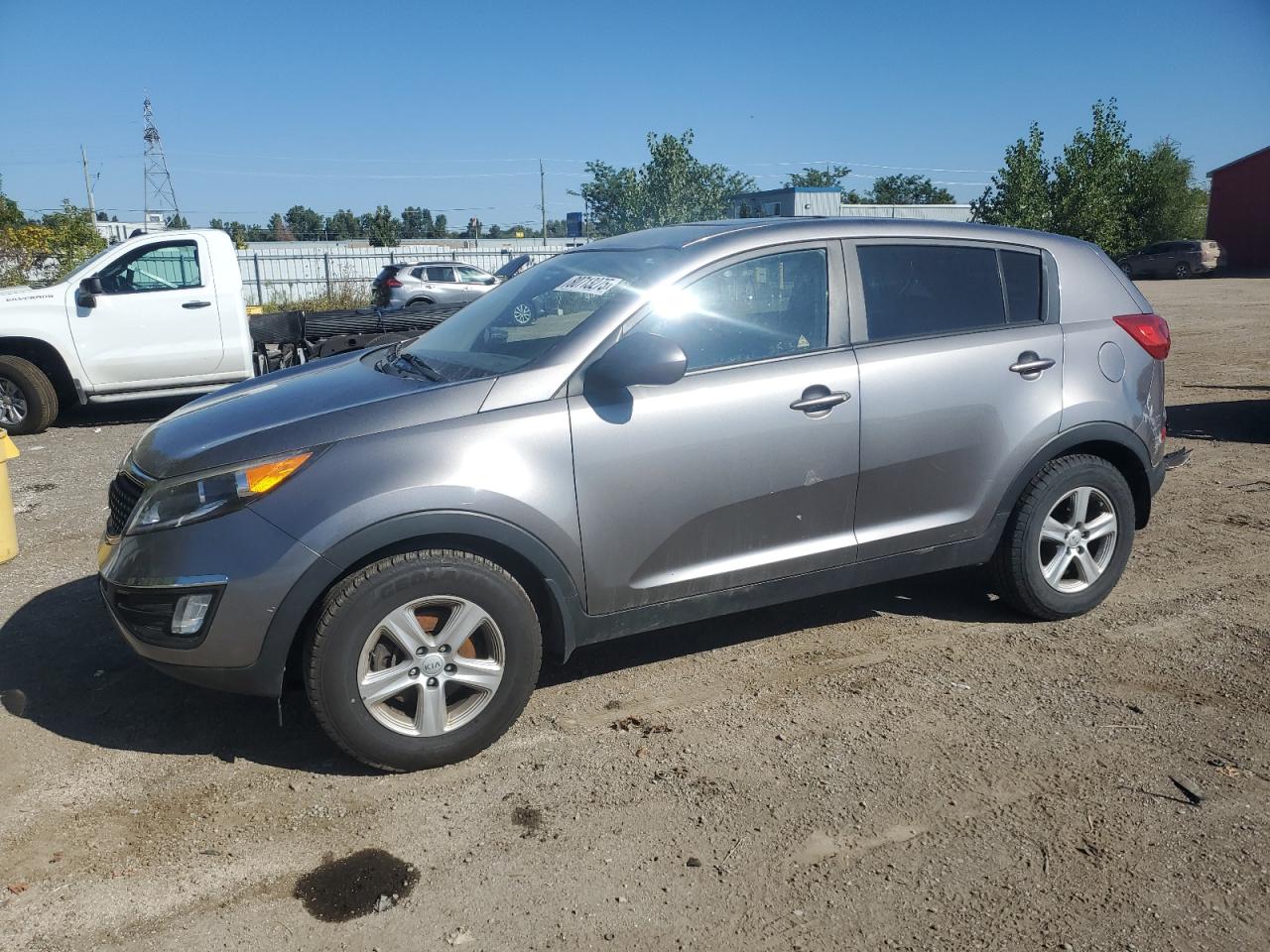 2015 Kia Sportage l LX