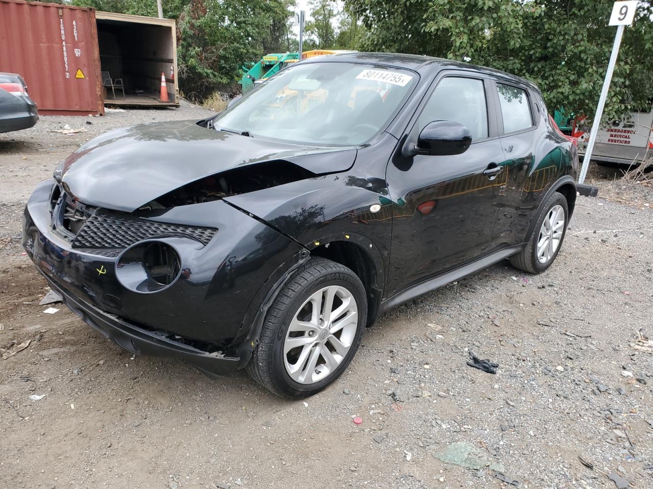 2013 Nissan Juke s S