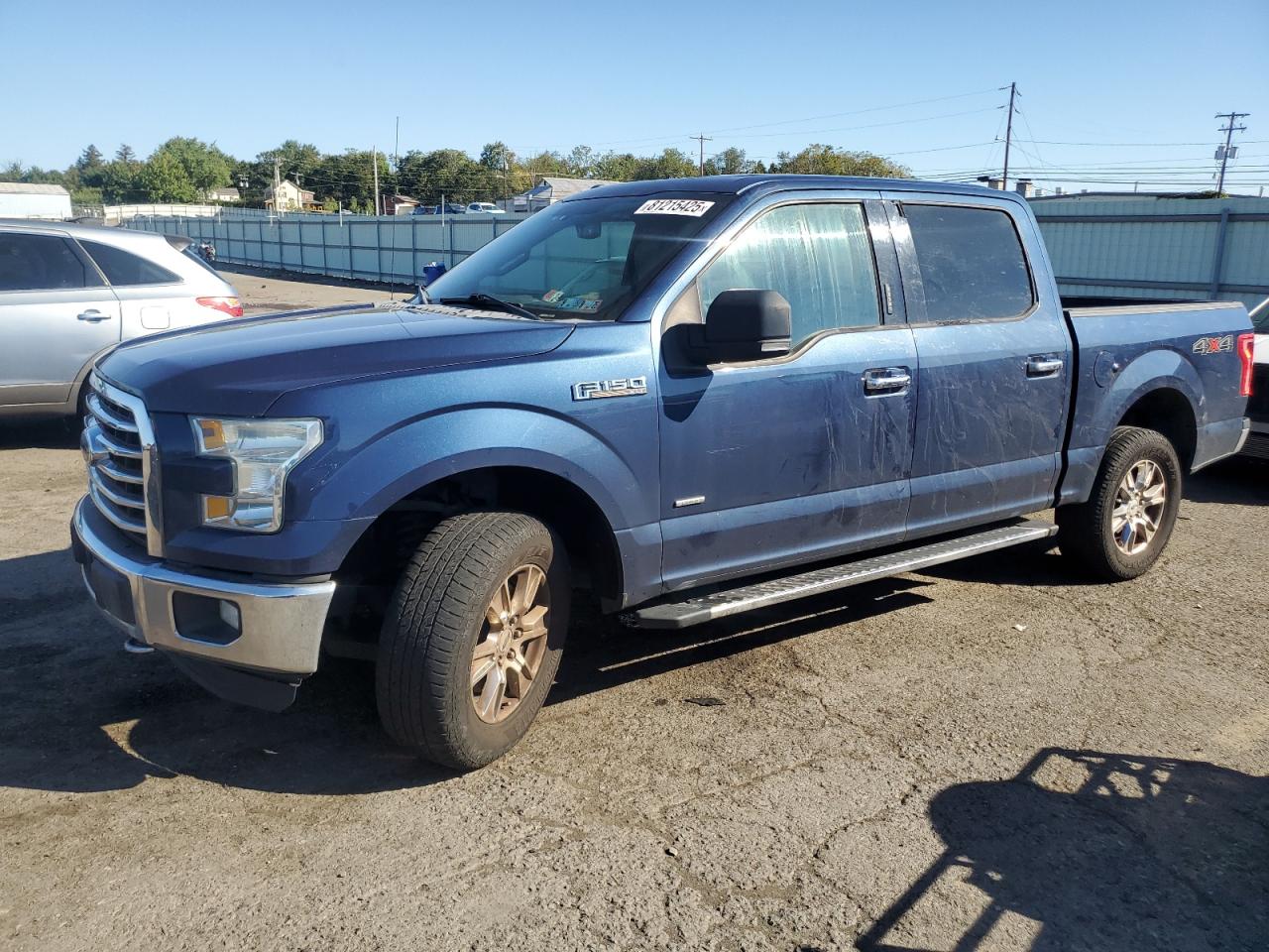 2015 Ford F150 super SUPERCREW