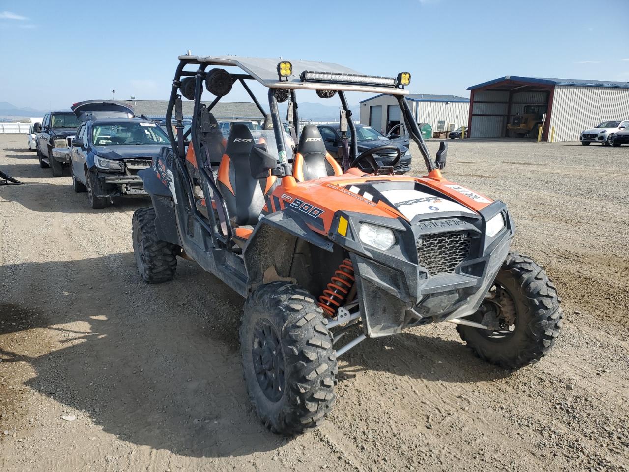 Polaris Rzr 4 900