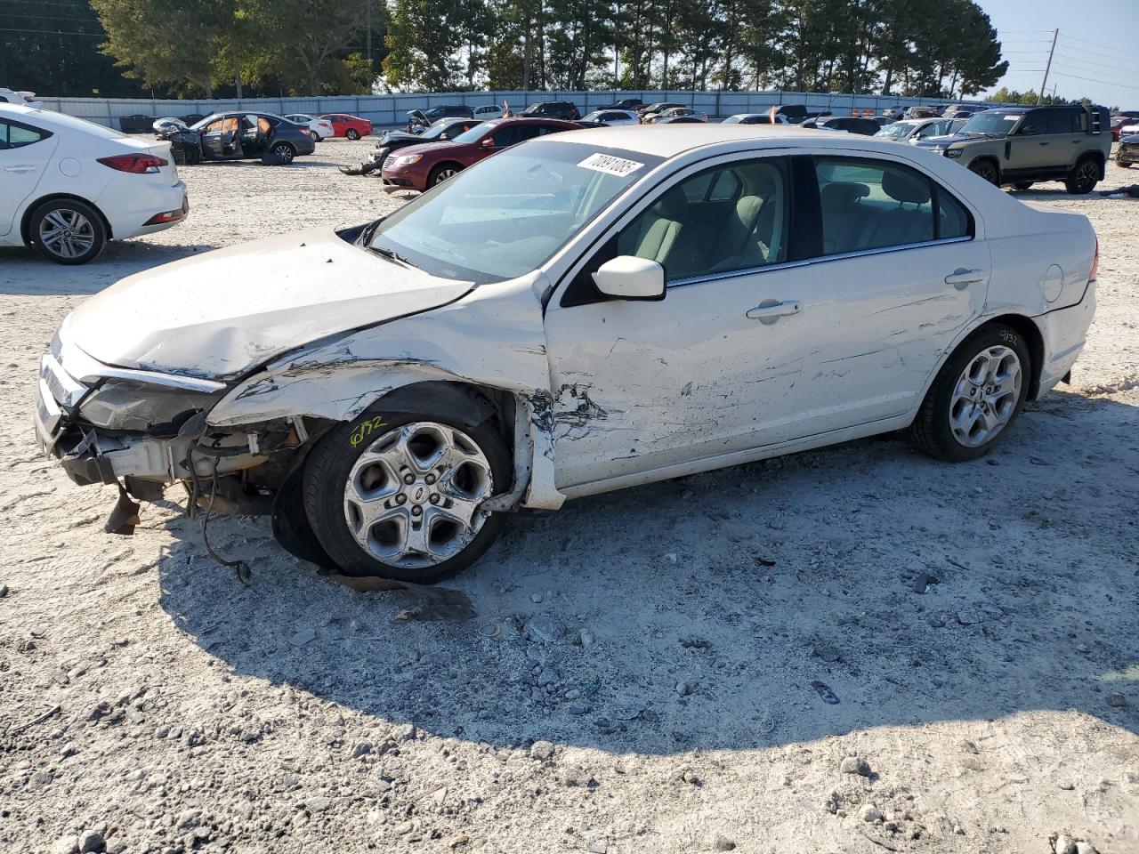 2011 Ford Fusion se SE