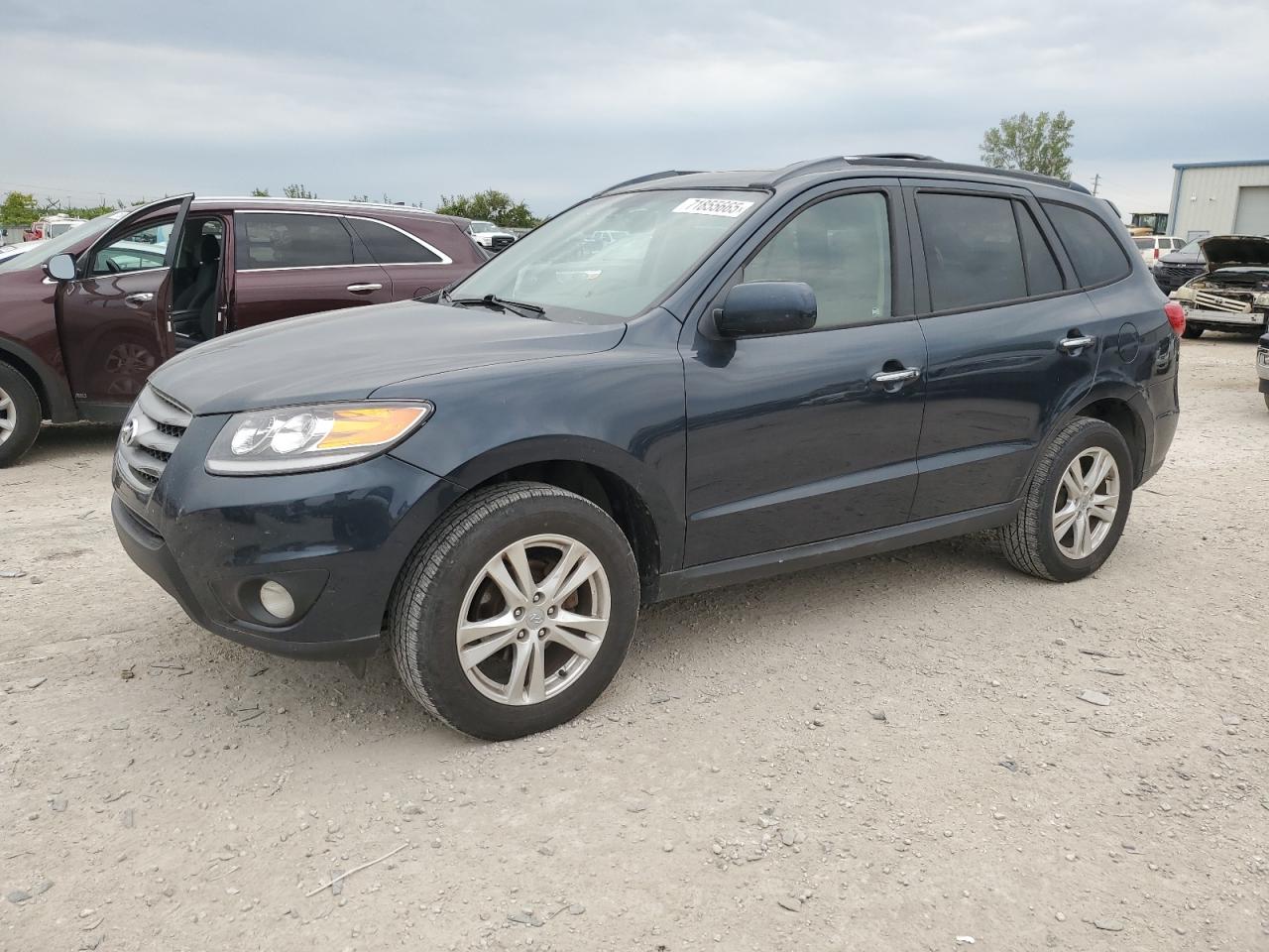 2012 Hyundai Santa fe Limited