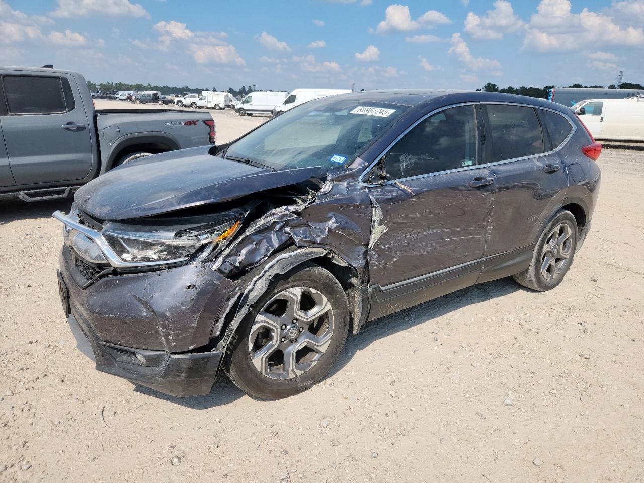 2018 Honda Cr-v ex EX
