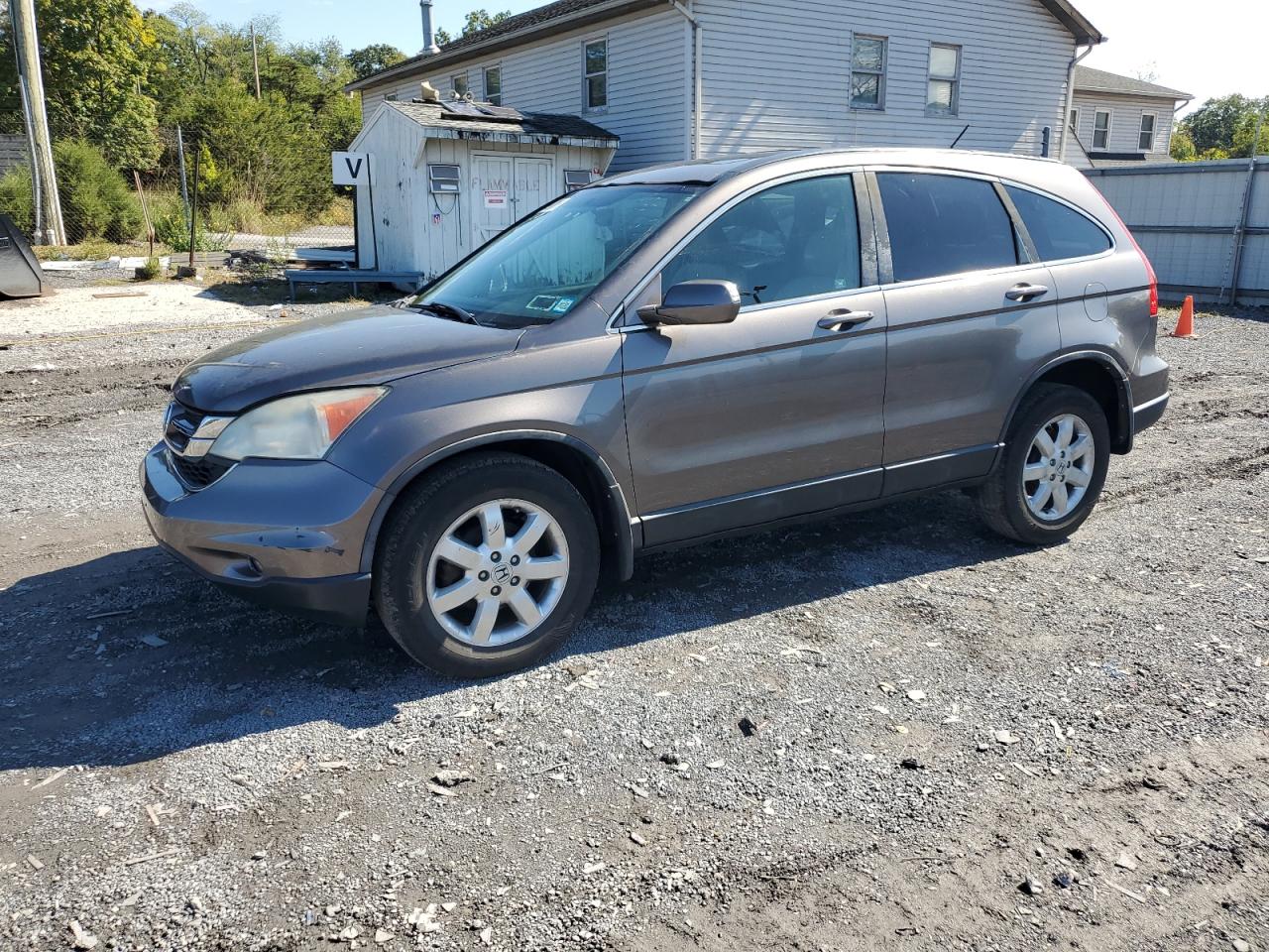 2010 Honda Cr-v Exl