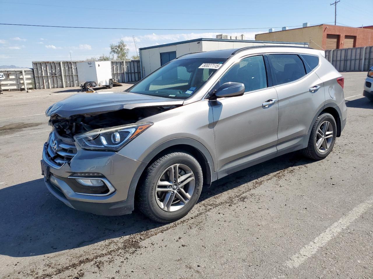 2018 Hyundai Santa fe