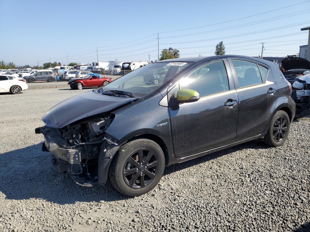 2016 Toyota Prius c
