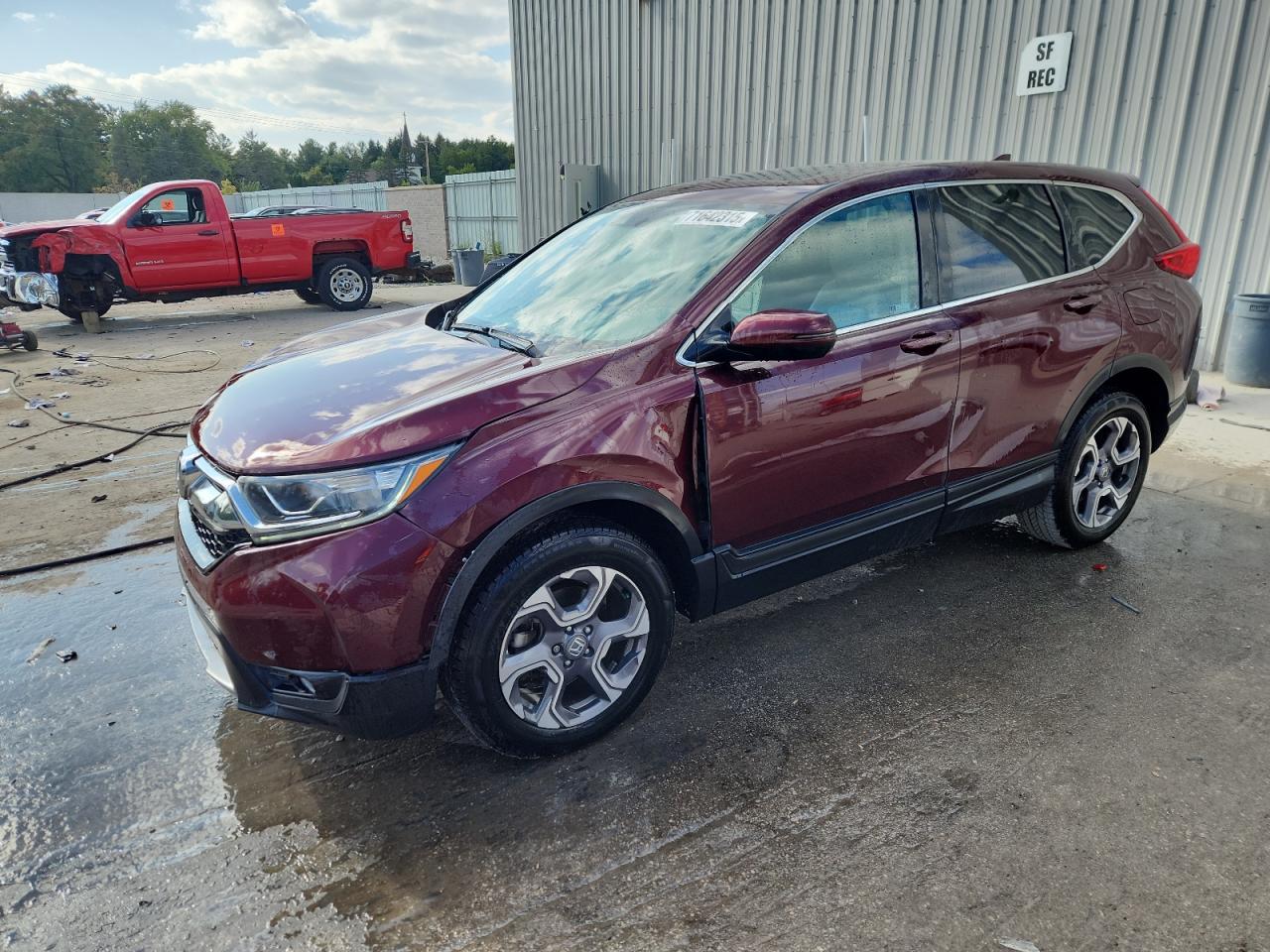 2019 Honda Cr-v exl EXL