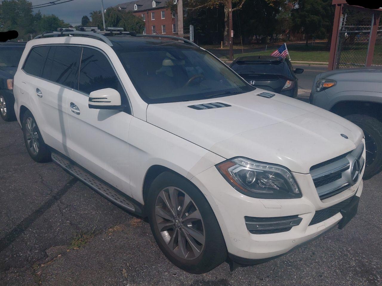2014 Mercedes-benz Gl 450 4ma 450 4MATIC