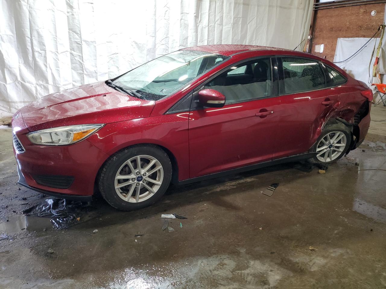 2017 Ford Focus se SE