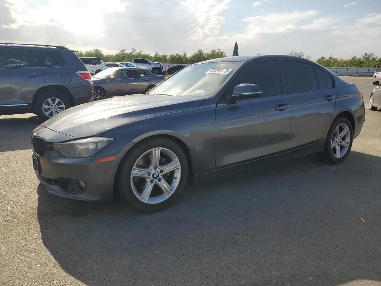 2014 BMW 3 series 320 I
