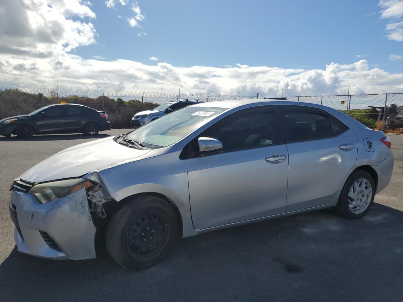 2015 Toyota Corolla l L