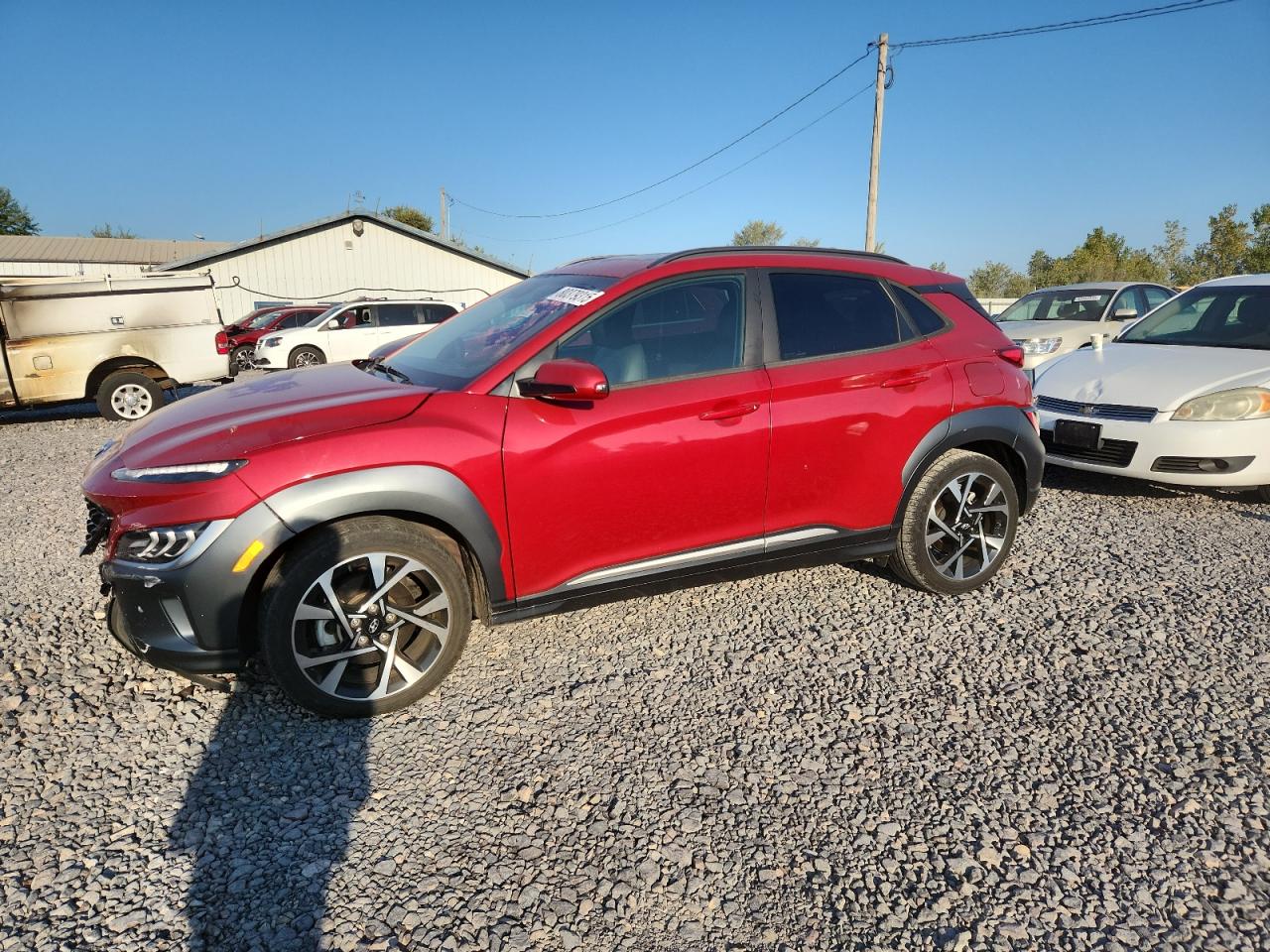 2022 Hyundai Kona limit LIMITED