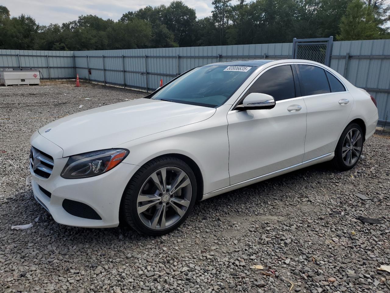 2015 Mercedes-benz C class C 300