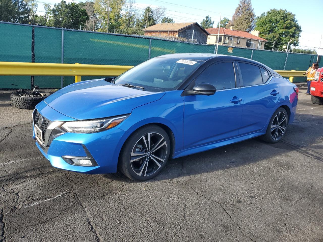 2021 Nissan Sentra sr SR
