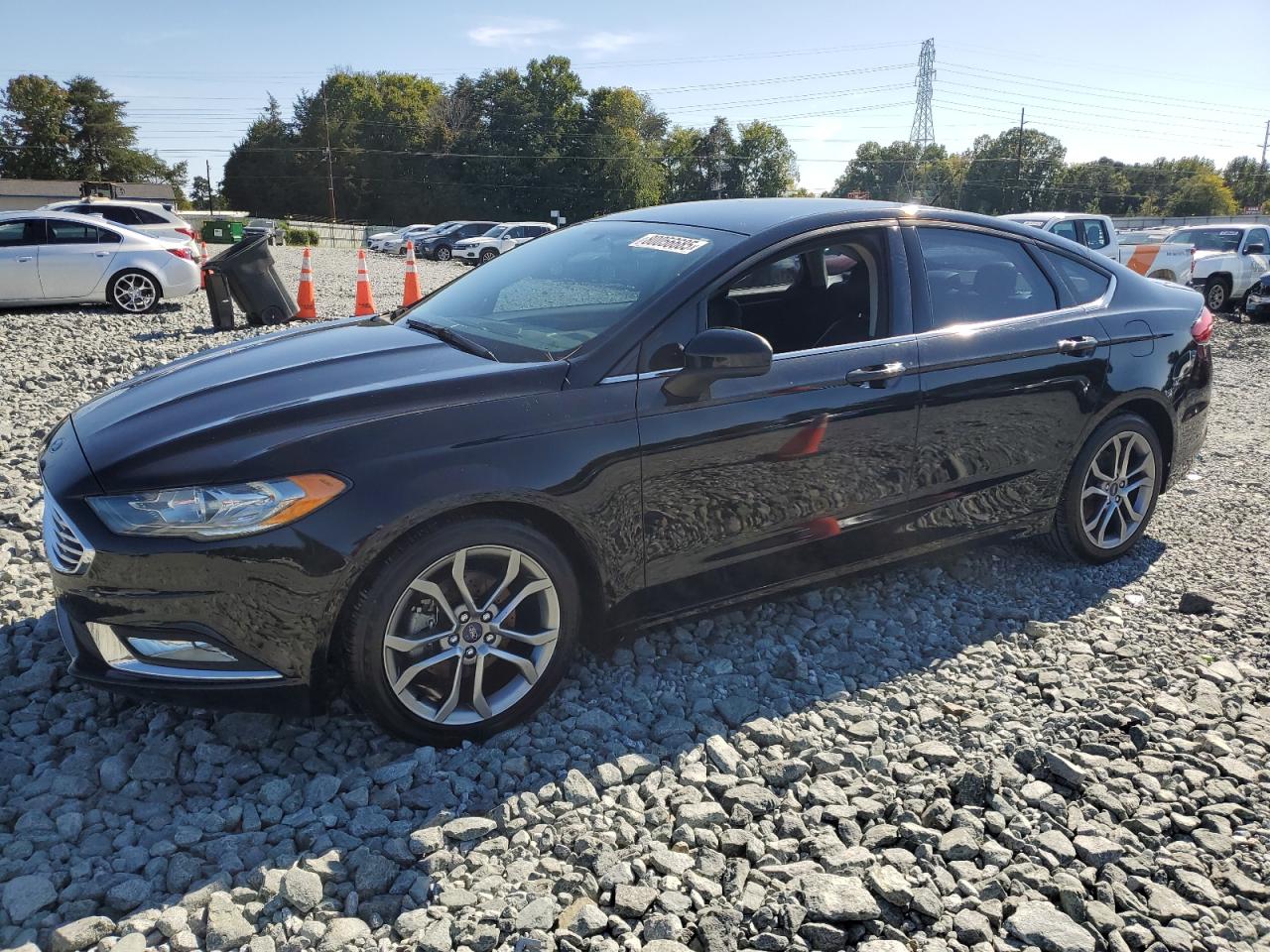 2017 Ford Fusion se SE