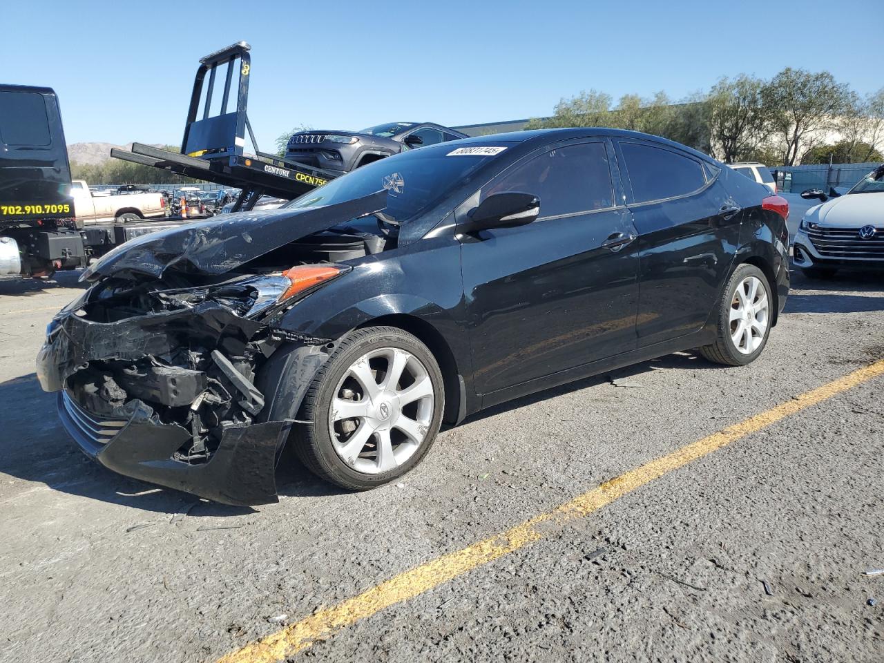 2013 Hyundai Elantra gl GLS