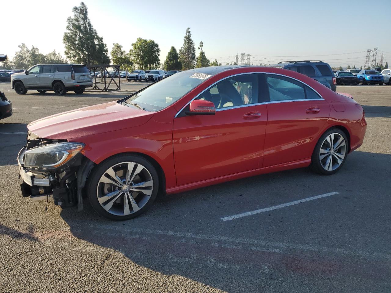 2015 Mercedes-benz Cla-class Cla 250