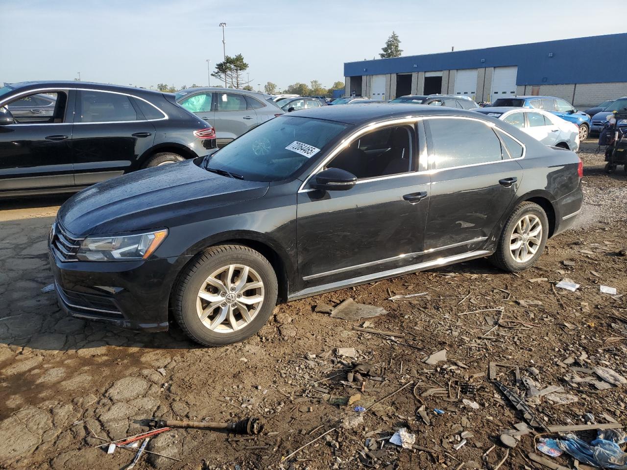 2016 Volkswagen Passat s S