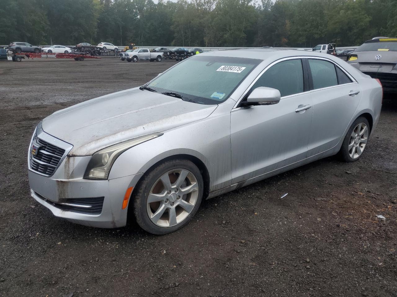 2015 Cadillac Ats luxury LUXURY