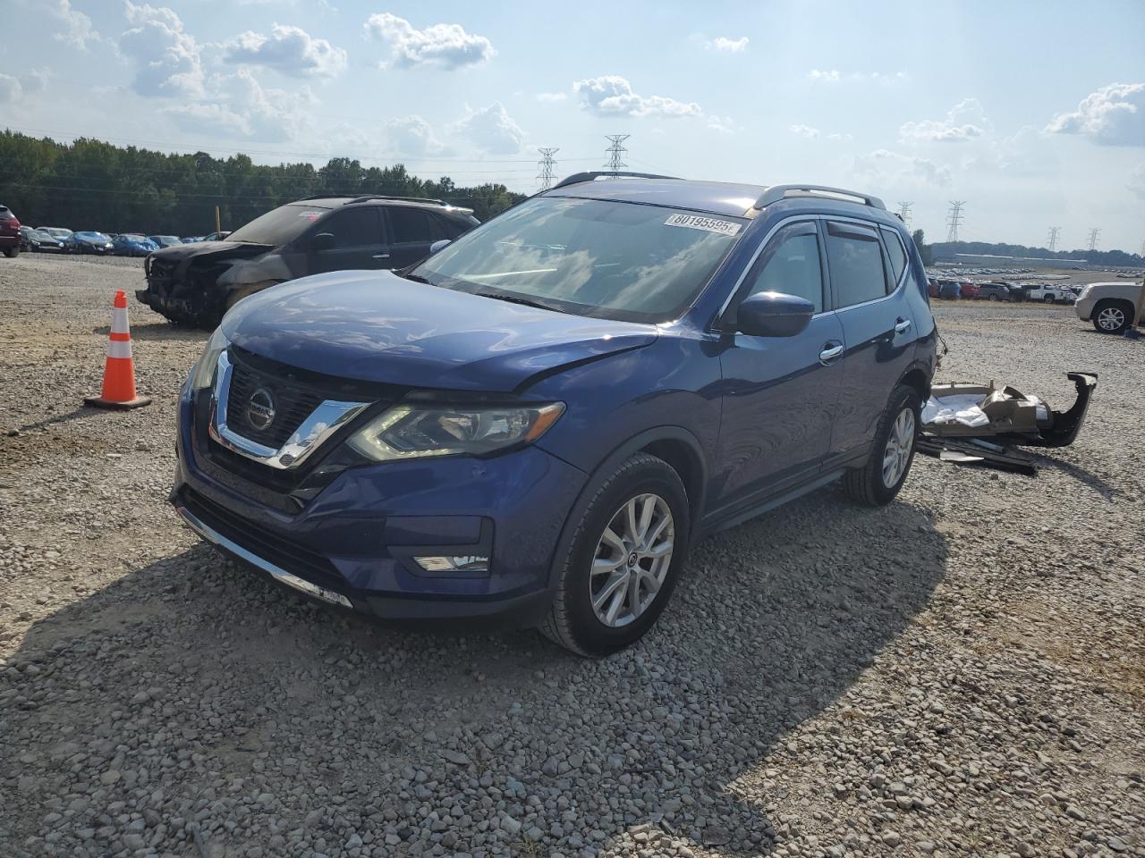 2018 Nissan Rogue s S