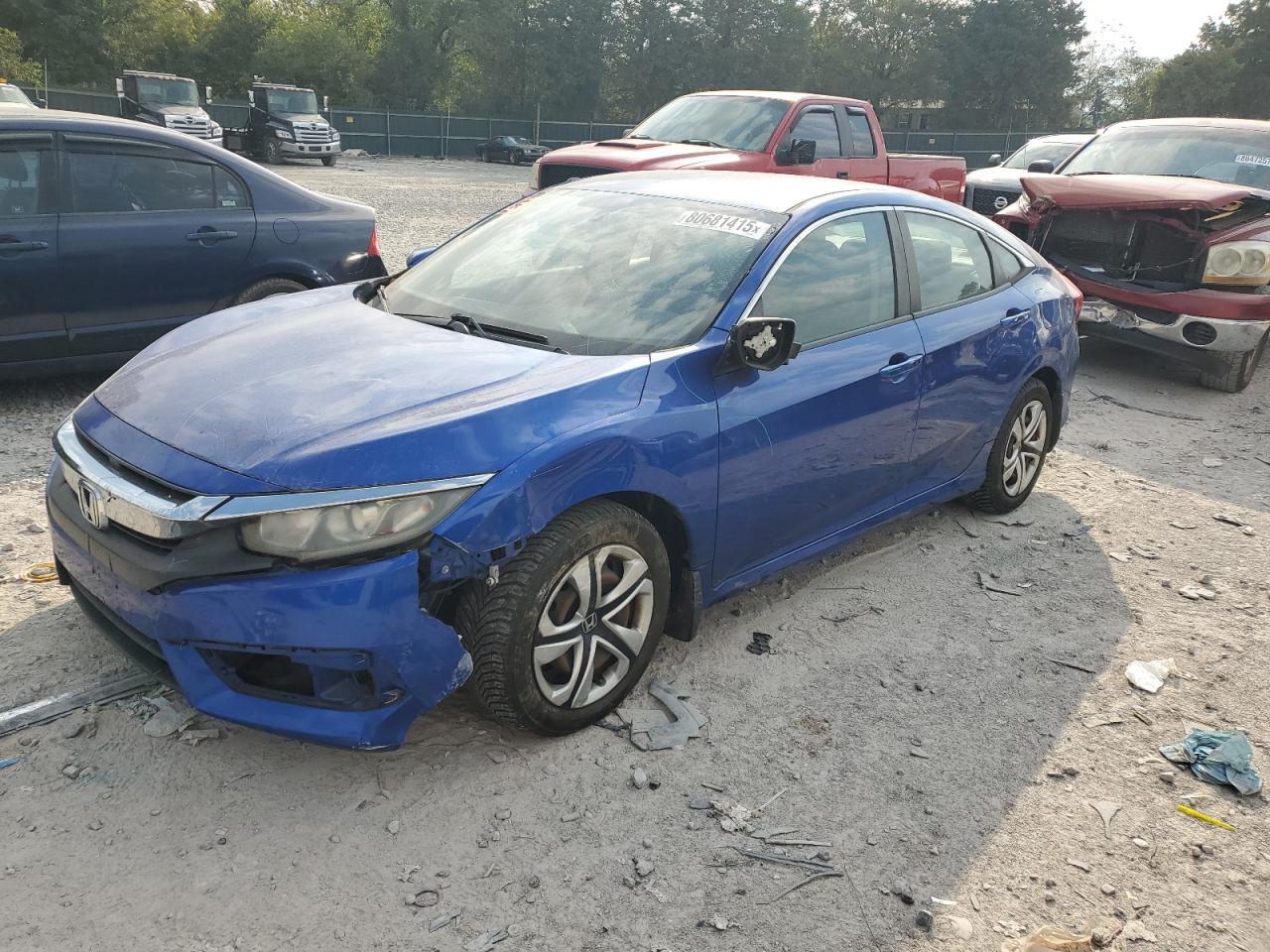 2016 Honda Civic lx LX
