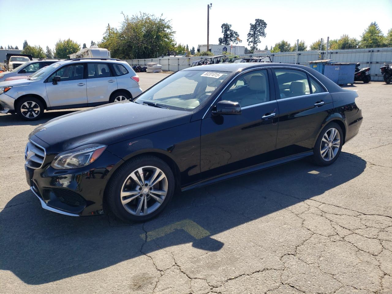 2015 Mercedes-benz E 250 blue 250 BLUETEC