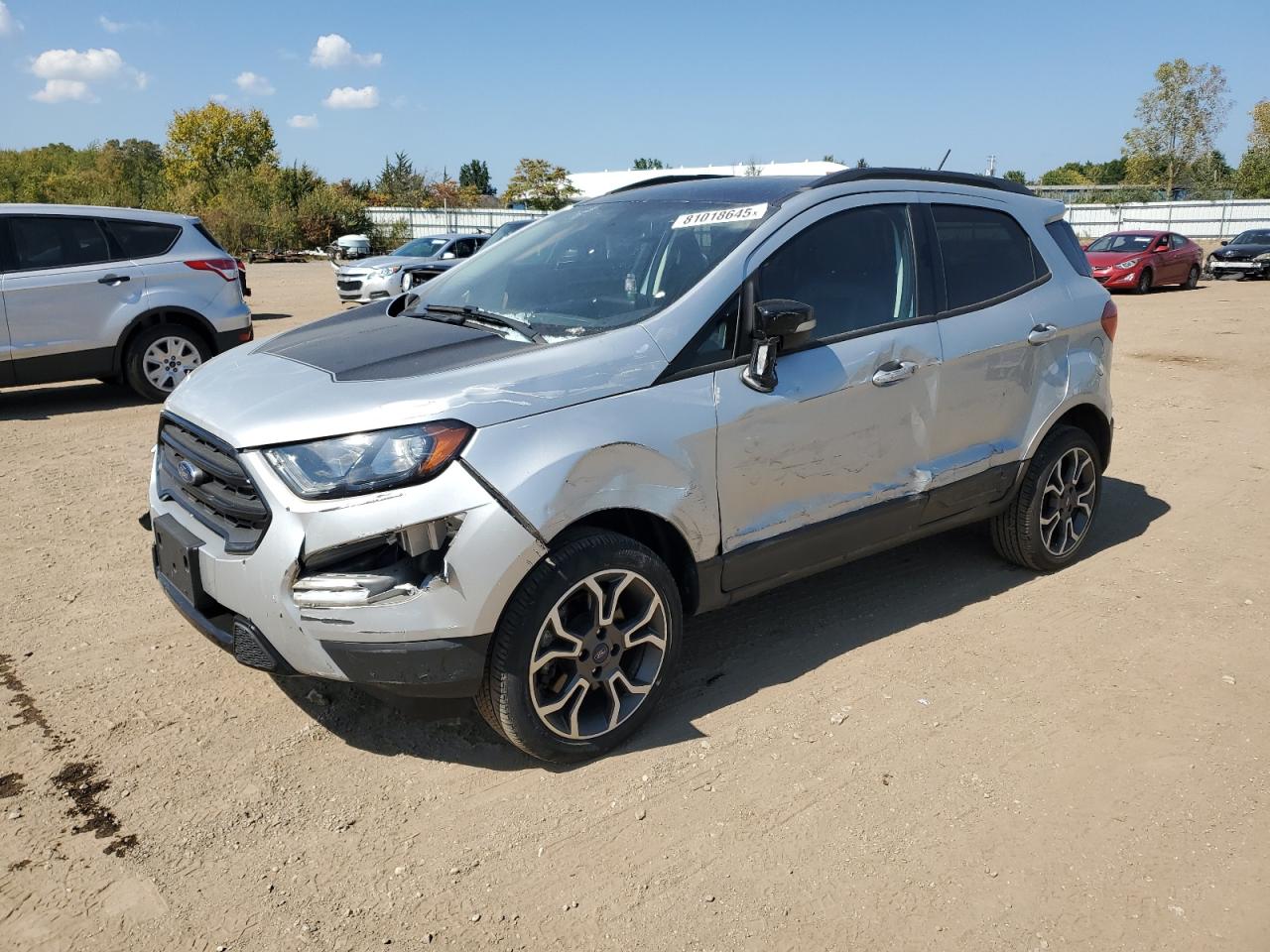 2020 Ford Ecosport ses SES