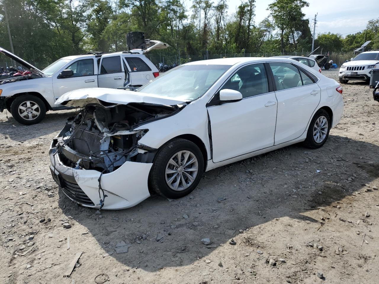 2015 Toyota Camry le LE