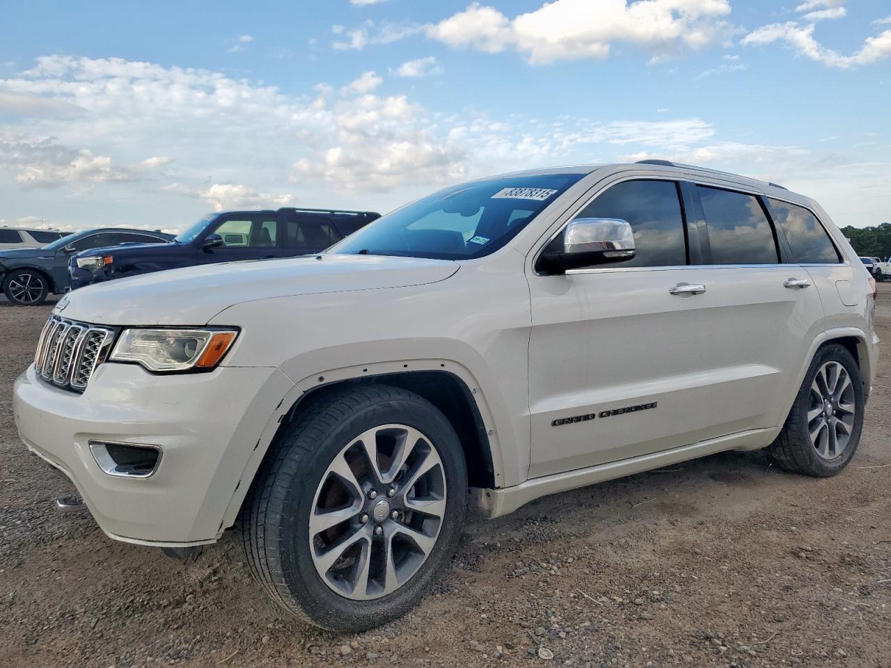 2017 Jeep Grand cherokee Overland