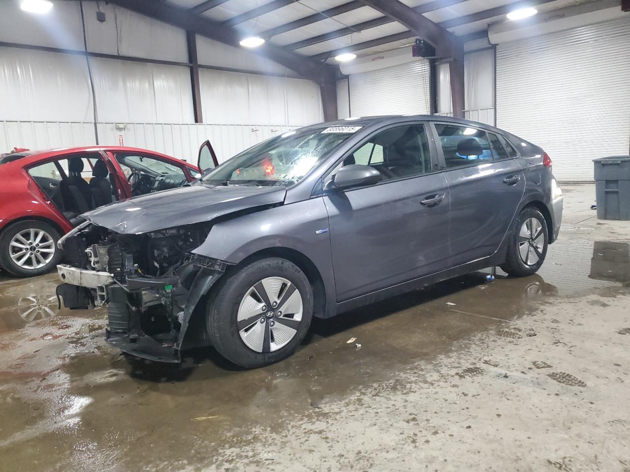 2018 Hyundai Ioniq blue BLUE