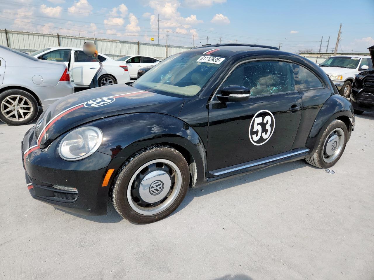 2013 Volkswagen Beetle