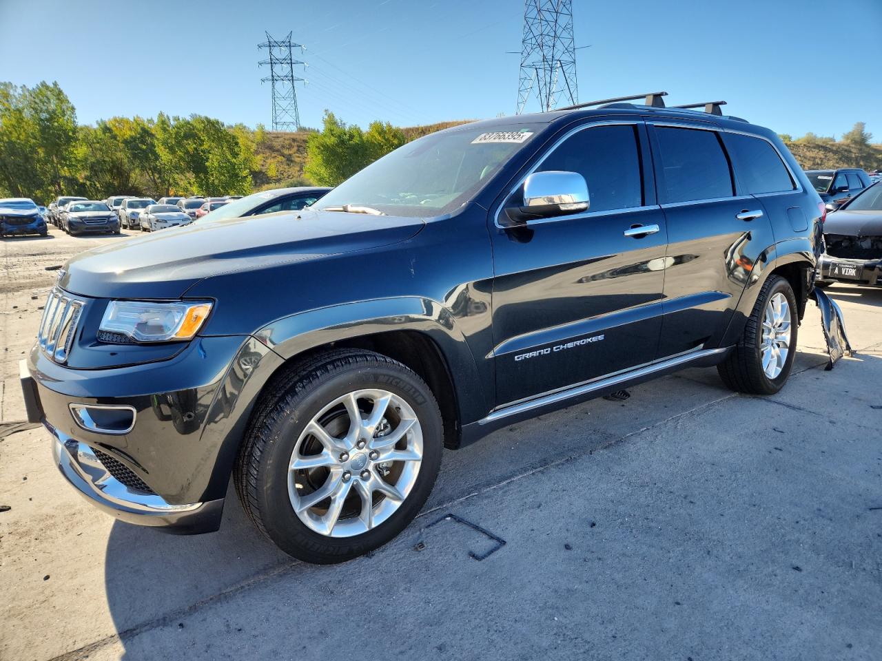 2014 Jeep Grand cherokee Summit