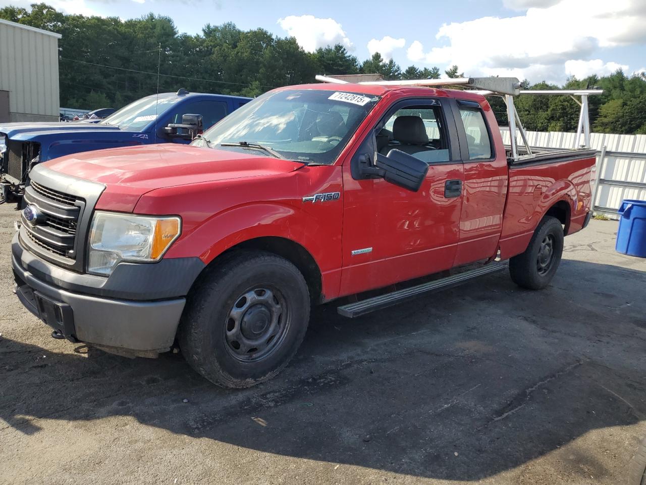 2014 Ford F150 super cab SUPER CAB