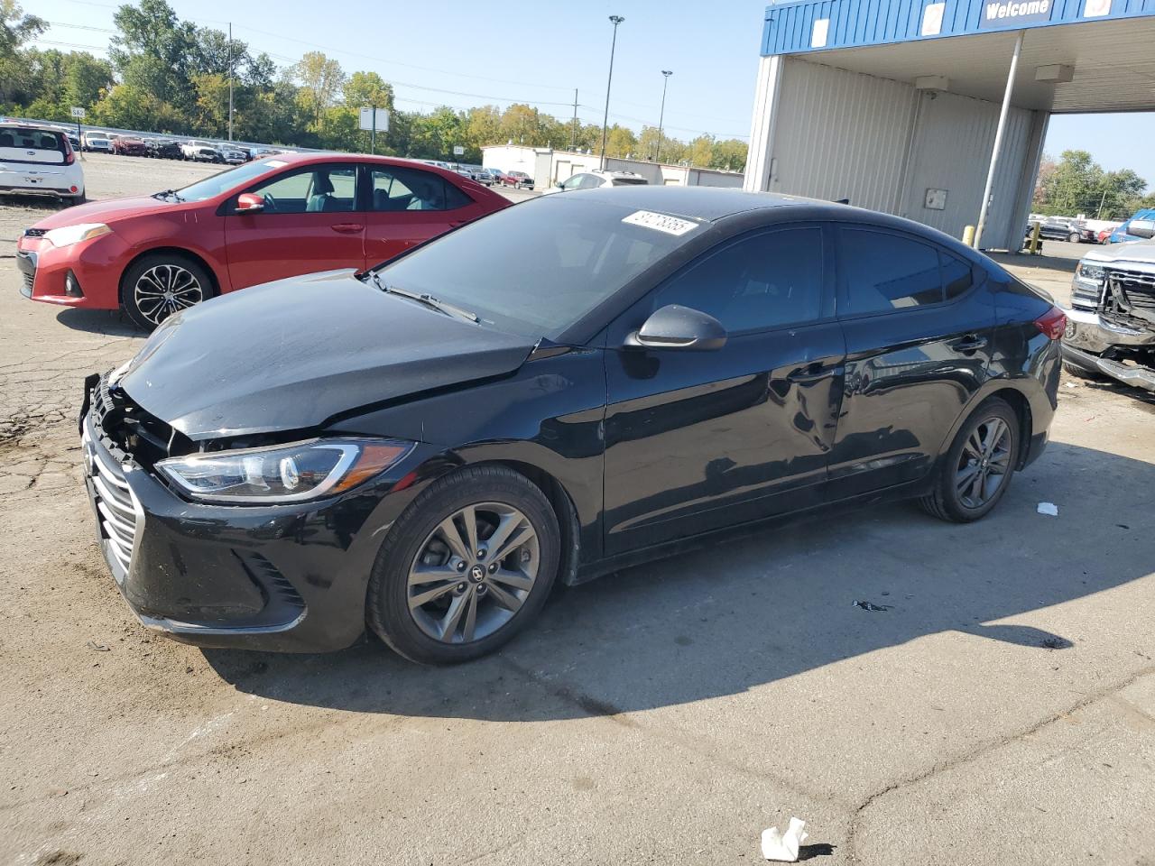 2018 Hyundai Elantra se SEL